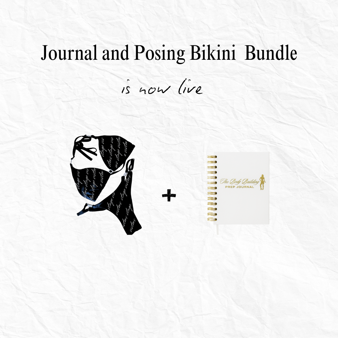 Stage Sister Posing Bikini & Journal