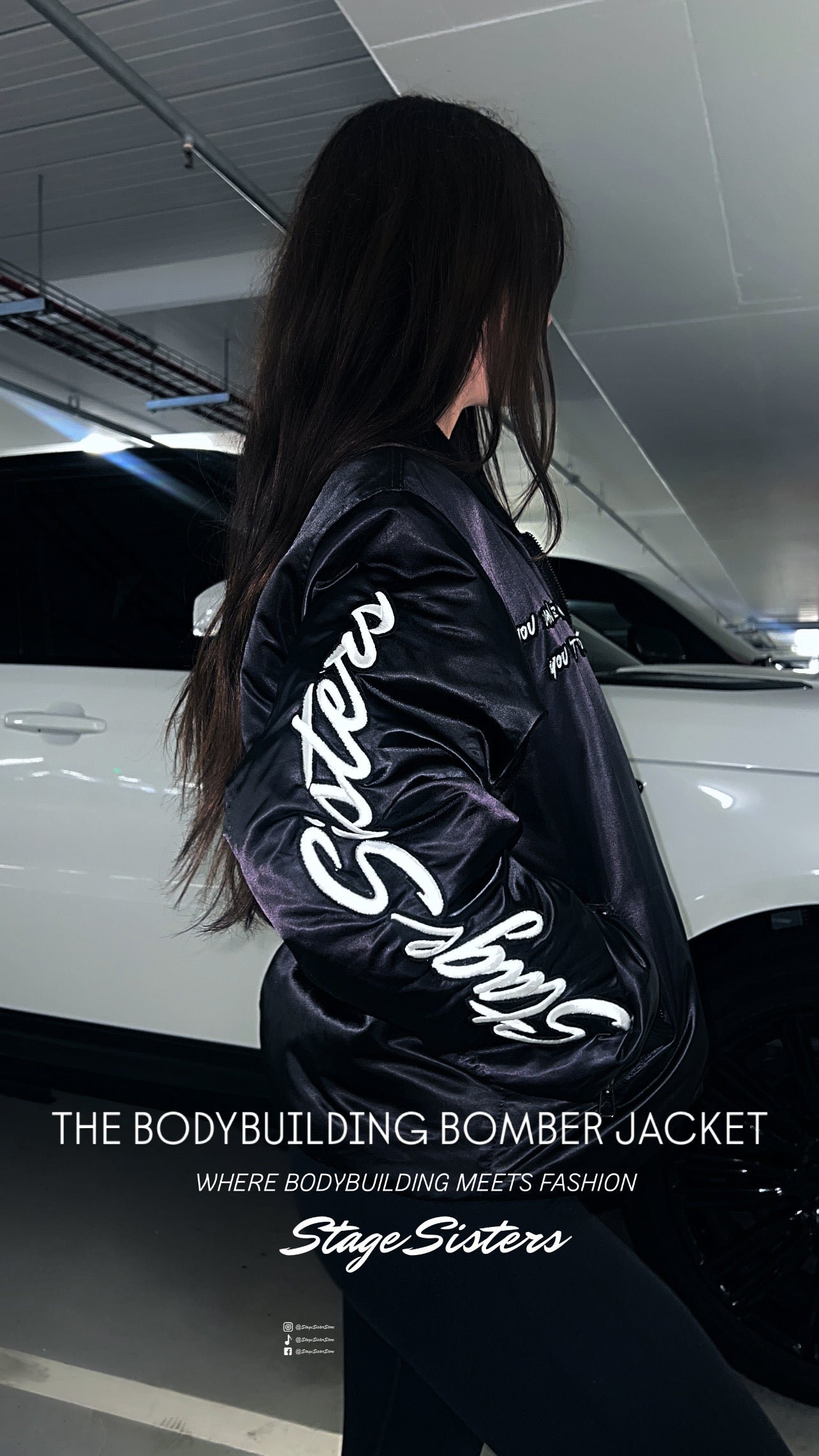 The BodyBuilder Bomber Jacket