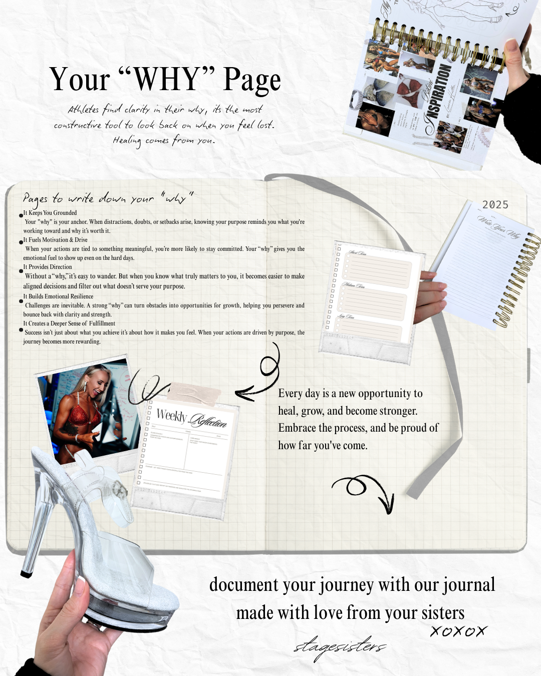2026 Bodybuilding Prep Journal (undated)