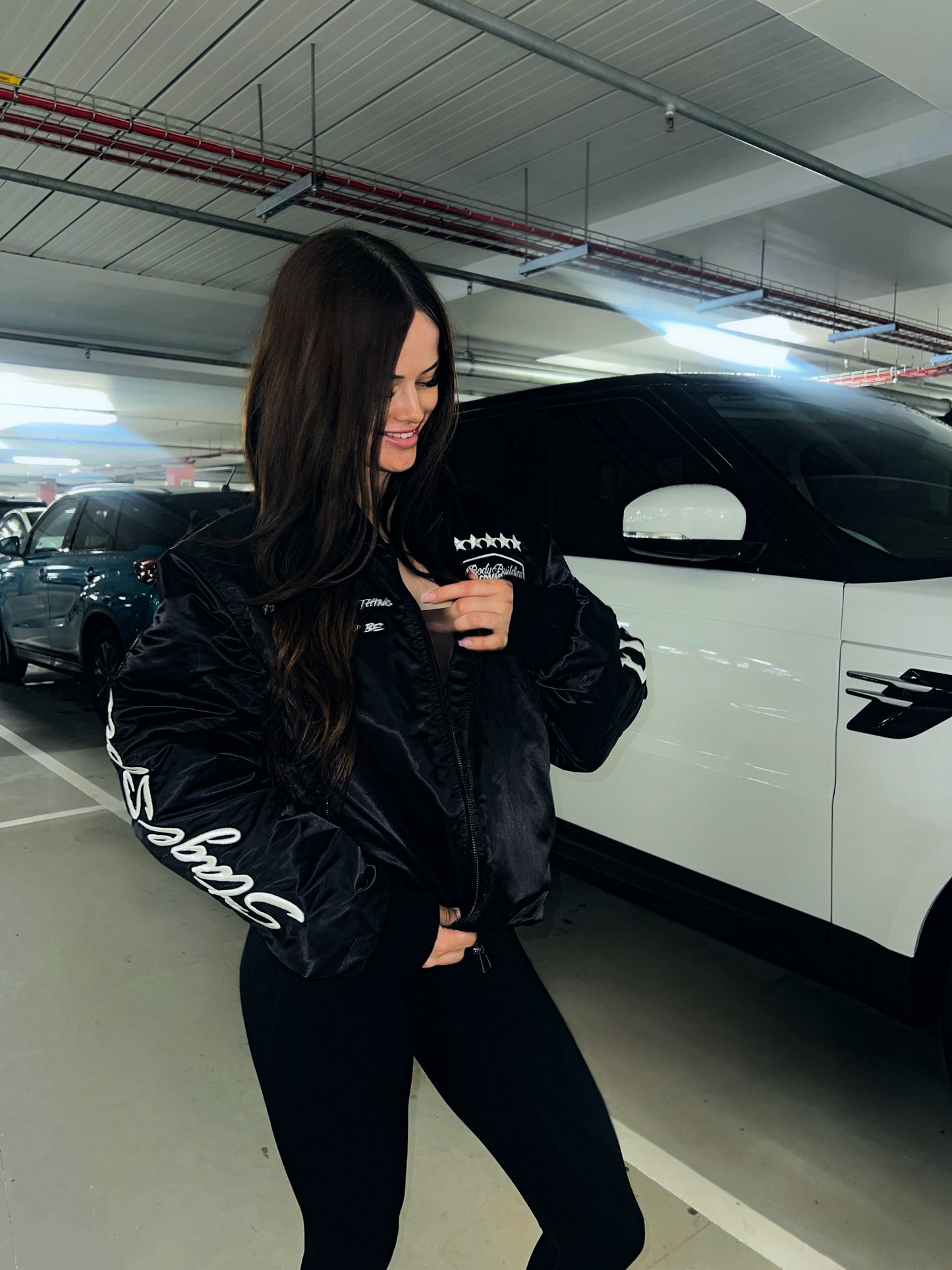 The BodyBuilder Bomber Jacket