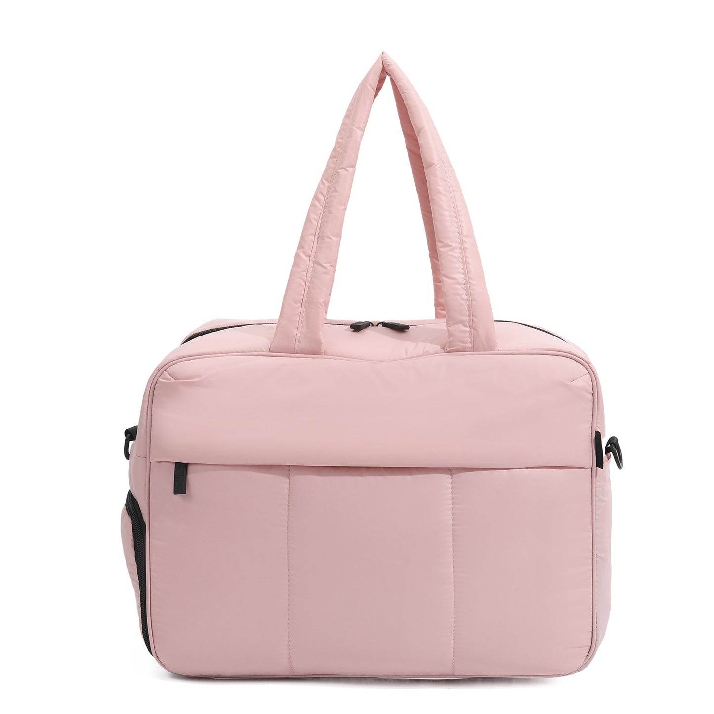 Duffle Tote Bag With Shoes Compartment