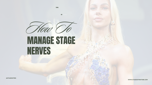How To Manage Stage Nerves