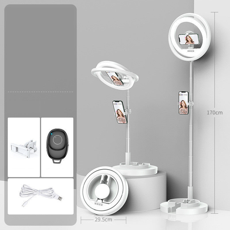 Dual Tripod Check In and Content Standing Light