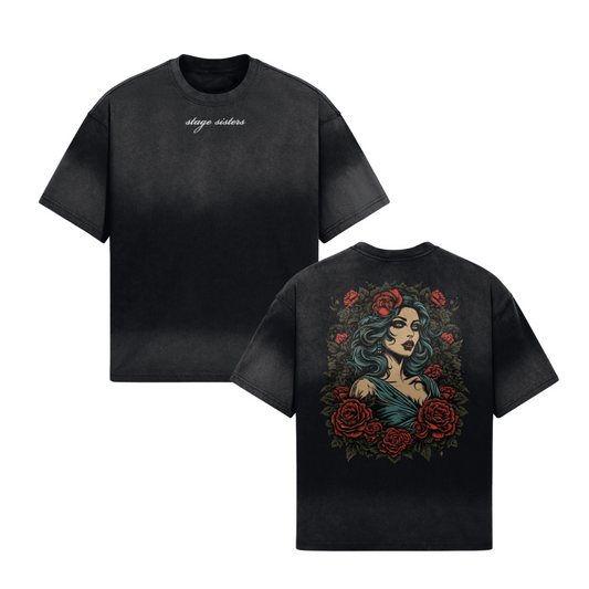 Tie Dye Boxy T