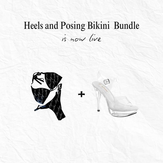 Heels and Posing Bikini Bundle