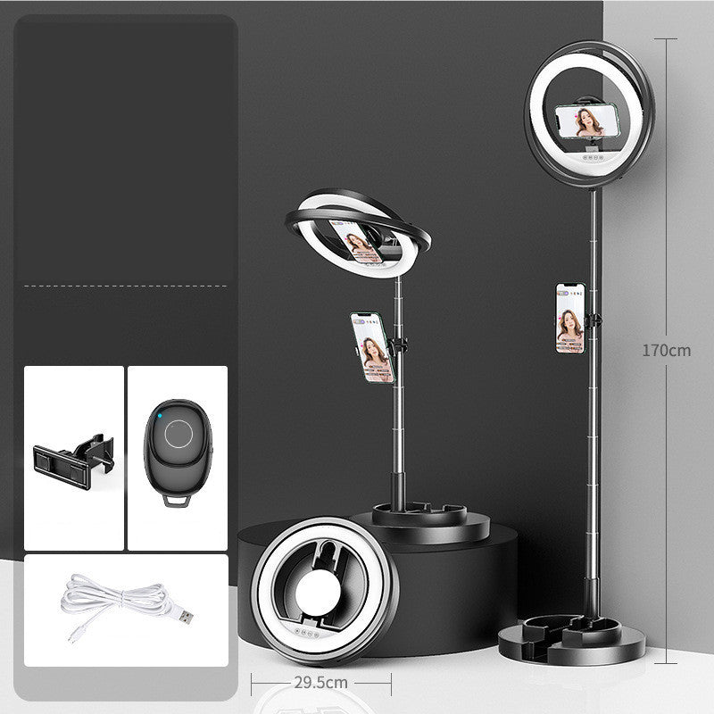 Dual Tripod Check In and Content Standing Light
