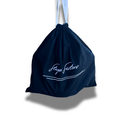 Velvet Waterproof Accessory Bag | Black