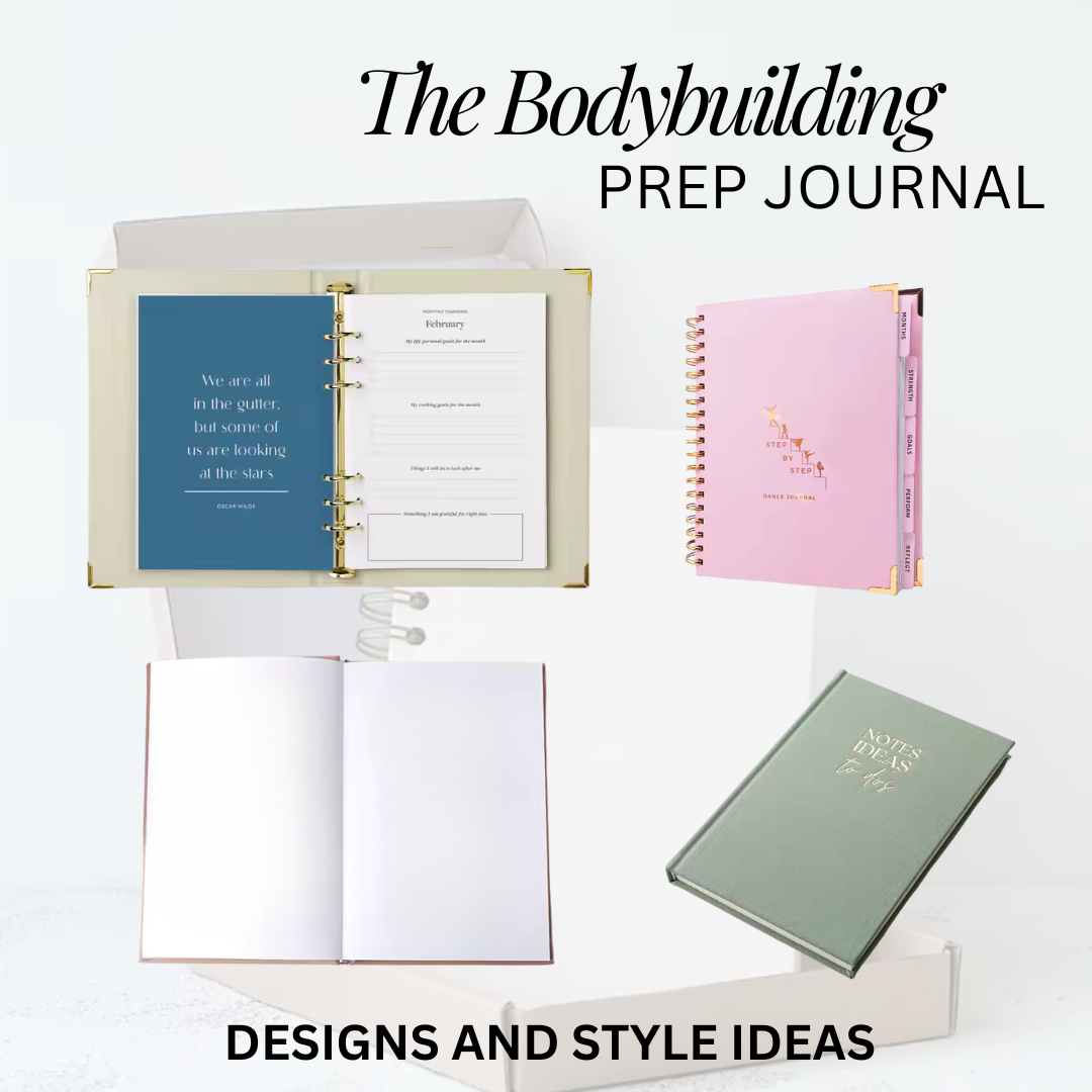 My Bodybuilding Prep Journal - COMING SOON
