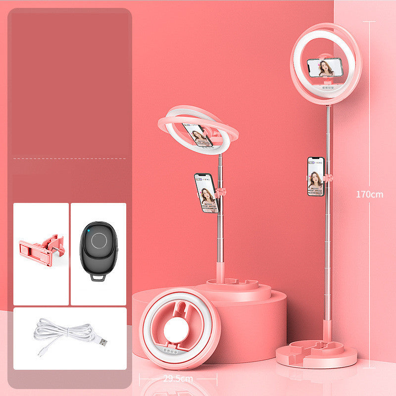 Dual Tripod Check In and Content Standing Light