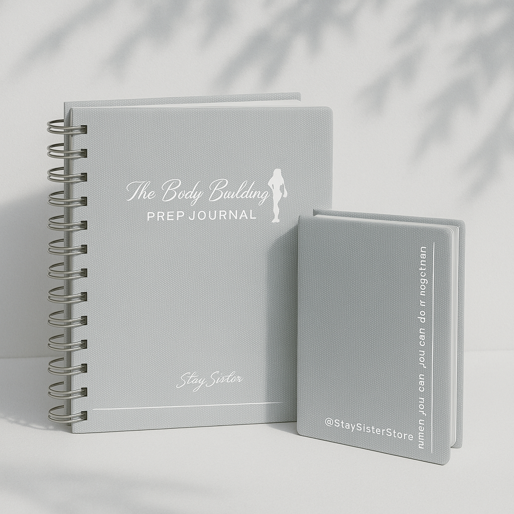 My Bodybuilding Prep Journal - COMING SOON