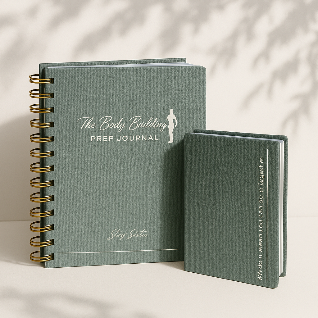 My Bodybuilding Prep Journal - COMING SOON