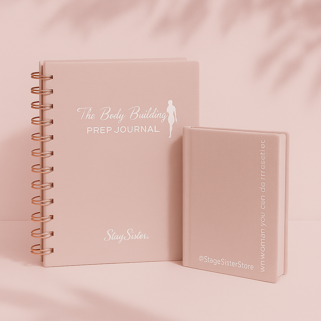 My Bodybuilding Prep Journal - COMING SOON