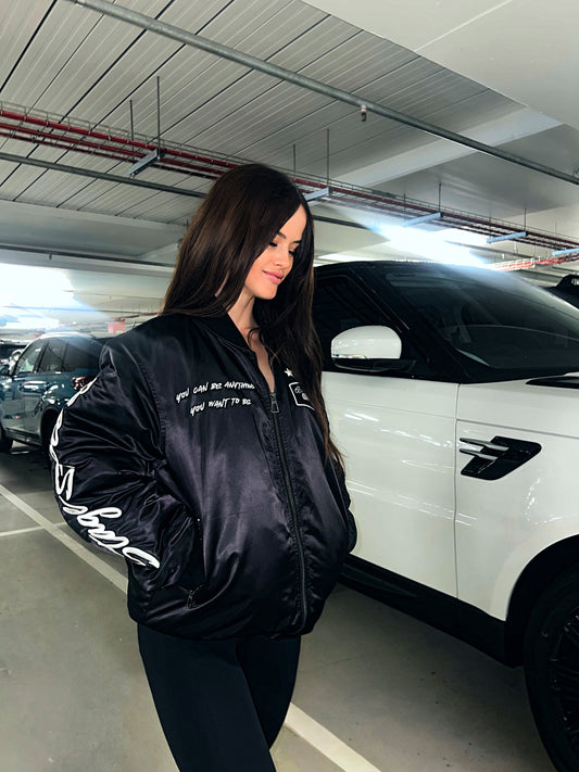 The BodyBuilder Bomber Jacket