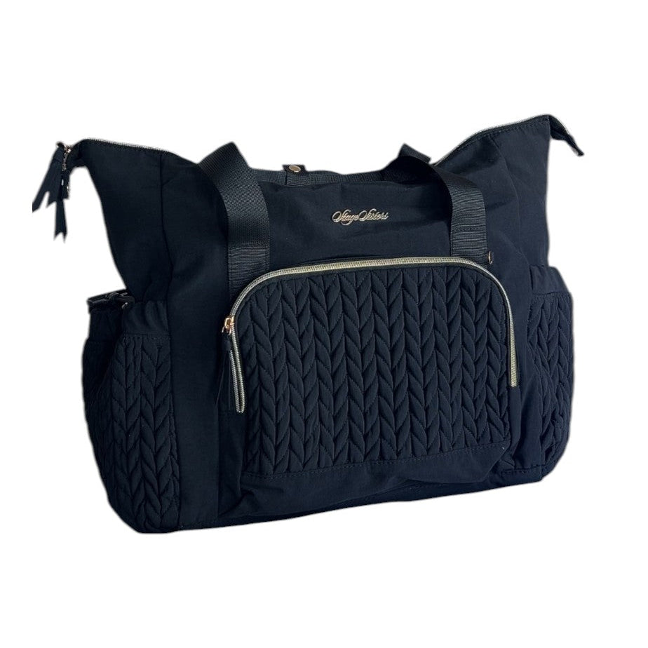 Pre Order - Black Gym and Prep Bags