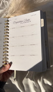 2026 Bodybuilding Prep Journal (undated)
