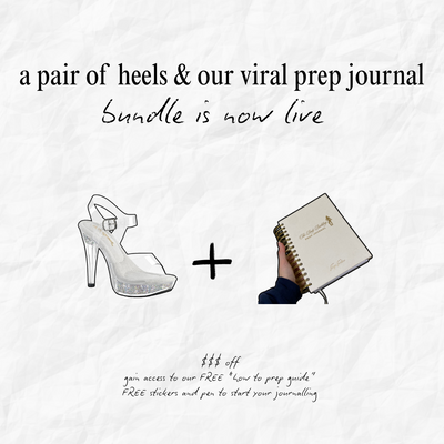 Stage Heels and Journal Bundle