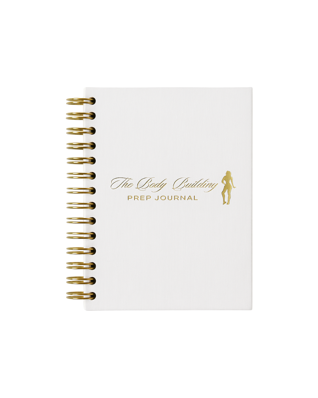 My Bodybuilding Prep Journal - PRE ORDER NOW!