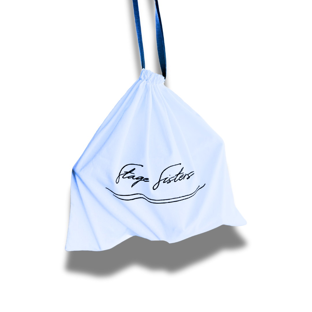 Velvet Waterproof Accessory Bag | White