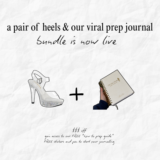 Heels & Journal Bundle