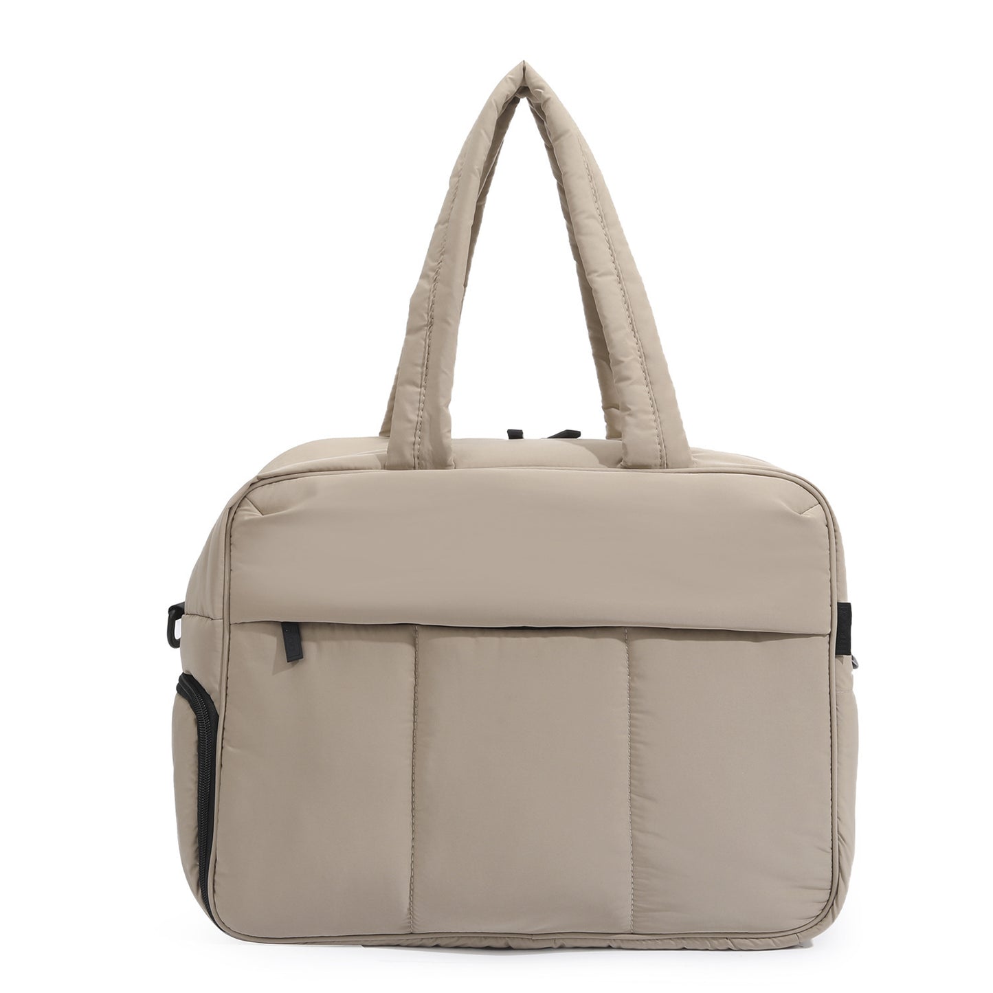 Duffle Tote Bag With Shoes Compartment