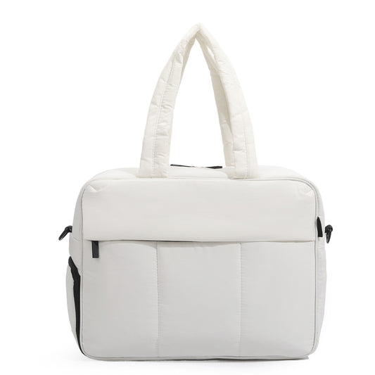 Duffle Tote Bag With Shoes Compartment