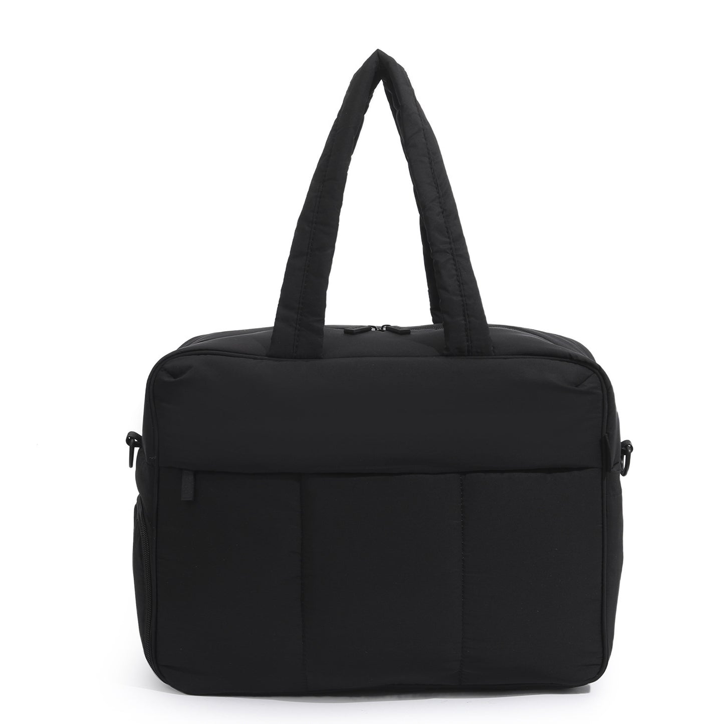 Duffle Tote Bag With Shoes Compartment