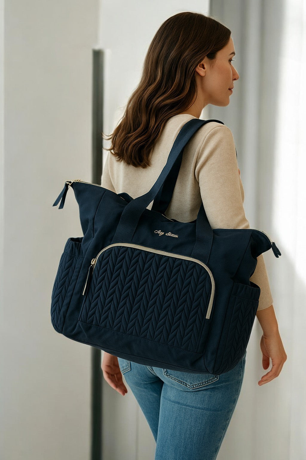 Pre Order - Black Gym and Prep Bags